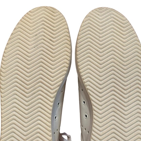 Golden Goose Deluxe Brand GGDB/Starter, White with Black Heel Accent, Size 39 - Picture 12 of 14